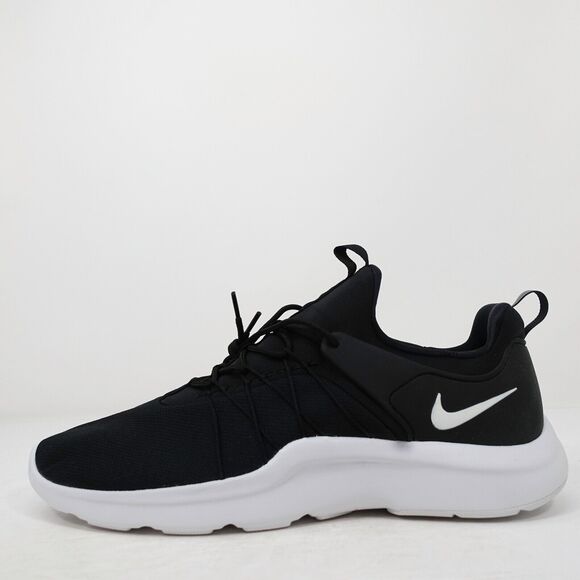 Nike Darwin Black White Shoes Sneakers 819803 002 Mens Size 12.5 main image 4